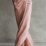 Julianna | Minimalist Wrap Maxi Dress