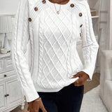 Indie - Button Knit Jumper