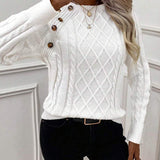 Indie - Button Knit Jumper