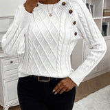 Indie - Button Knit Jumper