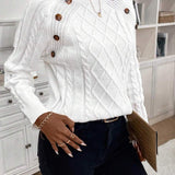 Indie - Button Knit Jumper