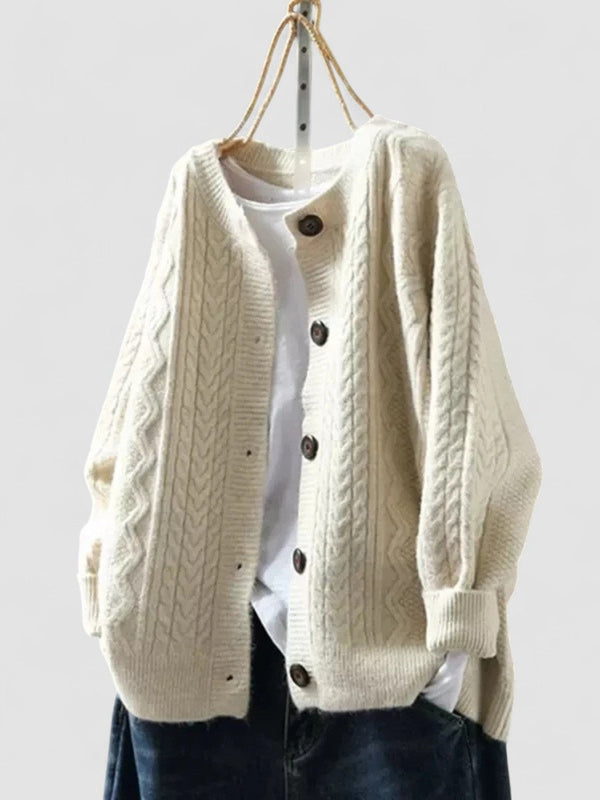 Puna - Cable Knit Cardigan