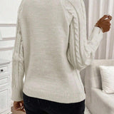 Indie - Button Knit Jumper