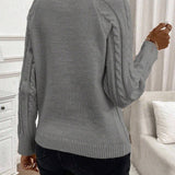 Indie - Button Knit Jumper