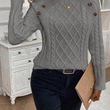 Indie - Button Knit Jumper