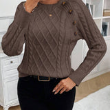 Indie - Button Knit Jumper