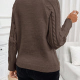 Indie - Button Knit Jumper