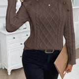 Indie - Button Knit Jumper