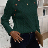 Indie - Button Knit Jumper