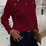Indie - Button Knit Jumper