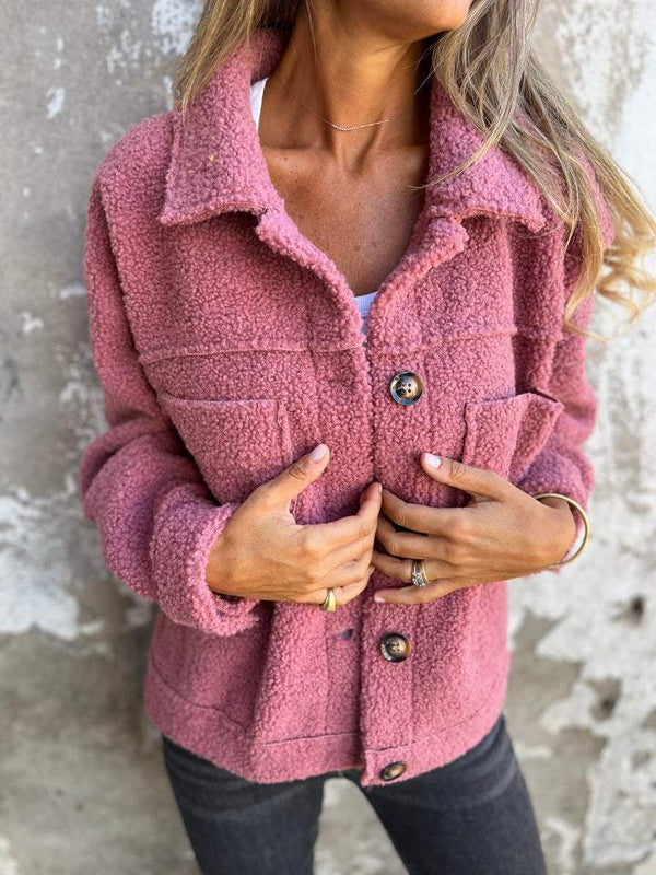 Mia - Cosy, Elegant Coat
