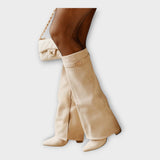 Tall Boots with Elegant Design