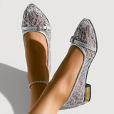 LAINE – CASUAL LOW-HEELS