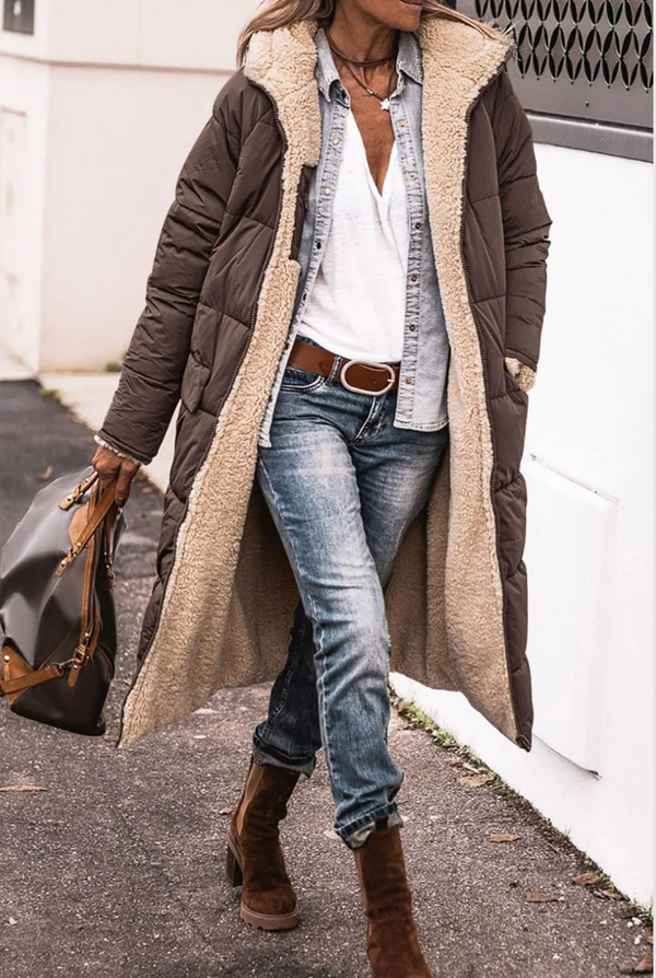 Salote - Reversible Warm Coat