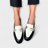 Iris - Elegant Black Loafers