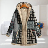 Elisa - Elegant Mid-Season Coat