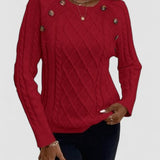Indie - Button Knit Jumper